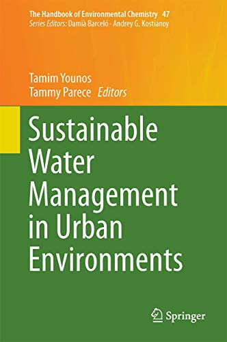 Sustainable Water Management in Urban Environments [Hardcover]