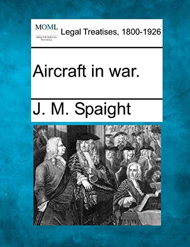 Aircraft in War [Paperback]