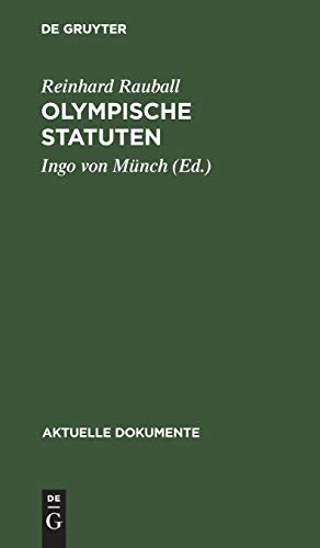 Olympische Statuten [Hardcover]