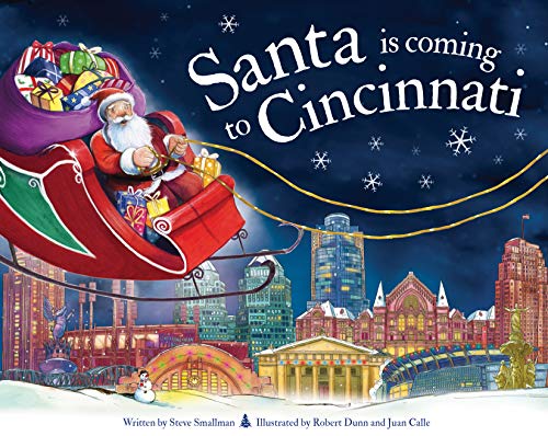 Santa Is Coming to Cincinnati [Hardcover]