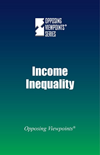 Income Inequality (opposing Viepoints) [Paperback]