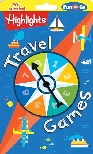 Travel Games [Paperback]