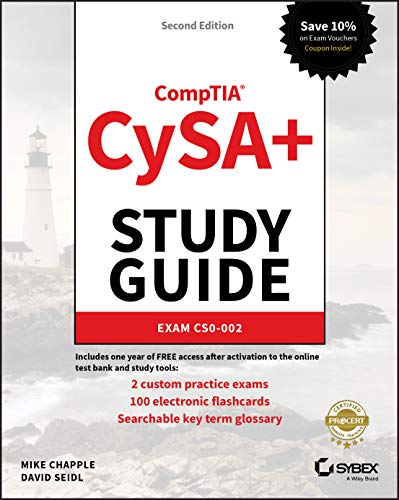 CompTIA CySA+ Study Guide Exam CS0-002 [Paper