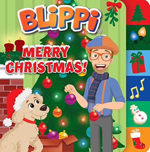 Blippi: Merry Christmas [Board book]