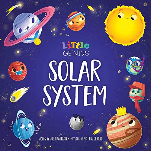 Little Genius Solar System [Board book]