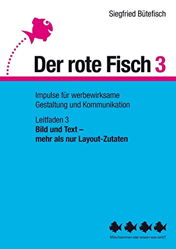 Bild Und Text -  Mehr Als Nur Layout-Zutaten (german Edition) [Paperback]