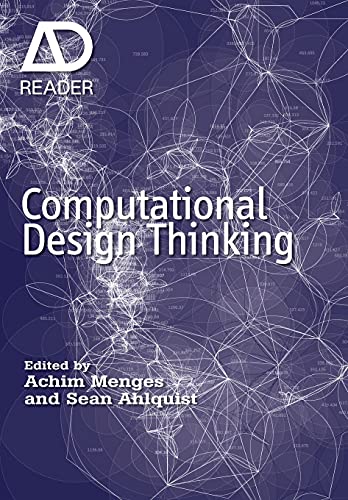 Computational Design Thinking Computation Design Thinking [Paperback]