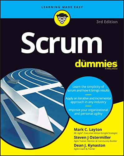 Scrum For Dummies [Paperback]