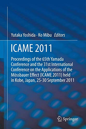 ICAME 2011: Proceedings of the 31st International Conference on the Applications [Hardcover]