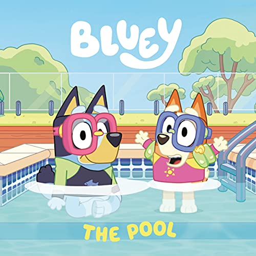 Bluey: The Pool [Paperback]