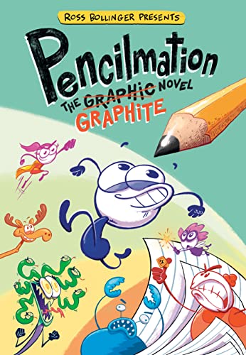 Pencilmation: The Graphite Novel [Hardcover]