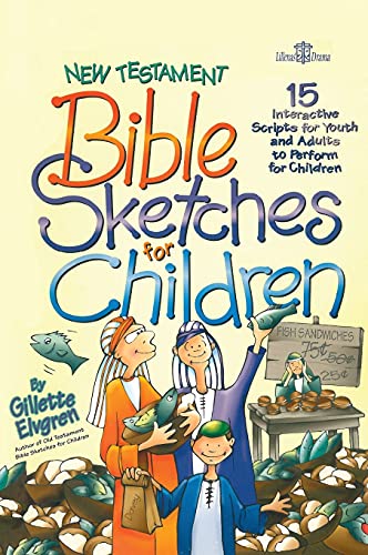 Ne Testament Bible Sketches For Children