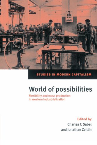 World of Possibilities Flexibility and Mass Production in Western Industrializa [Paperback]