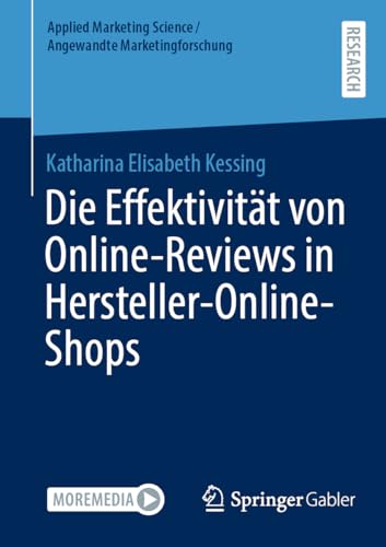 Die Effektivitt von Online-Reviews in Hersteller-Online-Shops [Paperback]