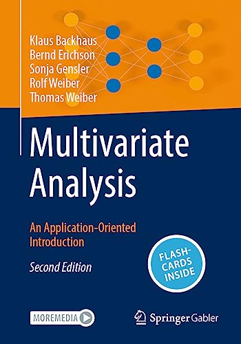 Multivariate Analysis: An Application-Oriented Introduction [Mixed media product]