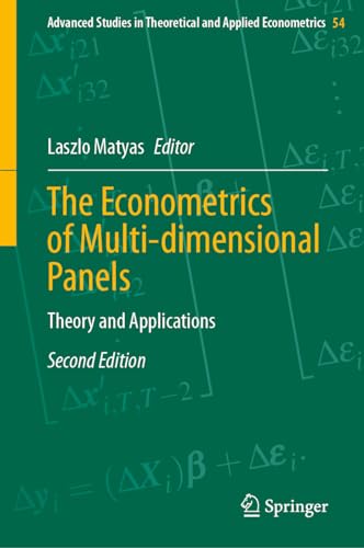 The Econometrics of Multi-dimensional Panels: Theory and Applications [Hardcover]