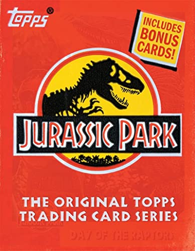 Jurassic Park: The Original Topps Trading Card Series [Hardcover]