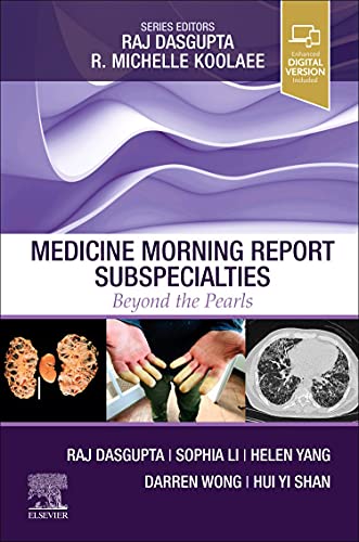 Medicine Morning Report Subspecialties: Beyond the Pearls [Paperback]