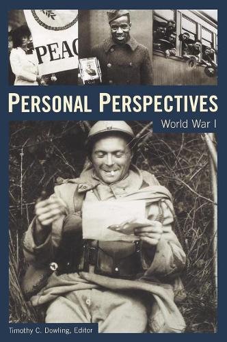 Personal Perspectives World War I [Hardcover]