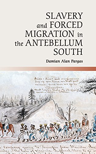 Slavery and Forced Migration in the Antebellum South [Hardcover]