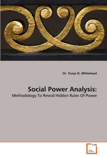 Social Poer Analysis Methodology To Reveal Hidden Rules Of Poer [Paperback]