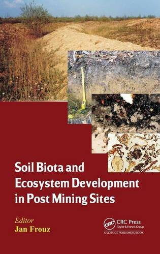 Soil Biota and Ecosystem Development in Post Mining Sites [Hardcover]