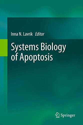 Systems Biology of Apoptosis [Paperback]