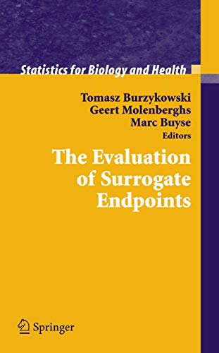 The Evaluation of Surrogate Endpoints [Hardcover]