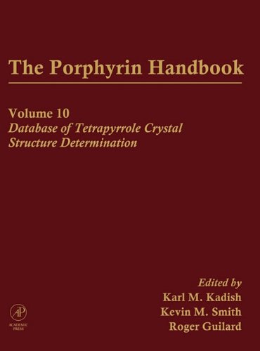 The Porphyrin Handbook Volume 10 [Hardcover]