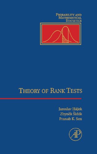 Theory of Rank Tests [Hardcover]