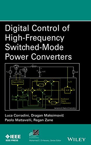 Digital Control of High-Frequency Sitched-Mode Poer Converters [Hardcover]