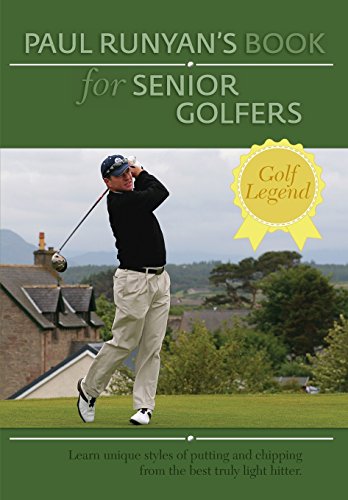 Paul Runyans Book For Senior Golfers [Paperback]