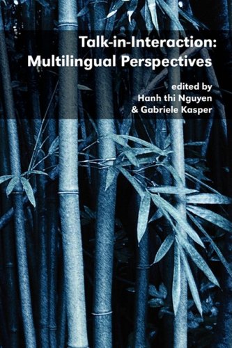 Talk-In-Interaction Multilingual Perspectives [Paperback]