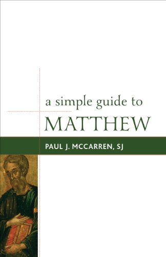 A Simple Guide to Matthew [Hardcover]