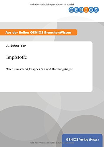 Impfstoffe (german Edition) [Paperback]