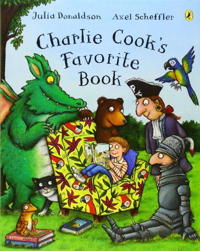 Charlie Cook's Favorite Book [Paperback]