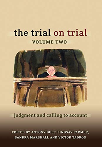 The Trial on Trial Volume 2 Judgment and Calling to Account [Hardcover]