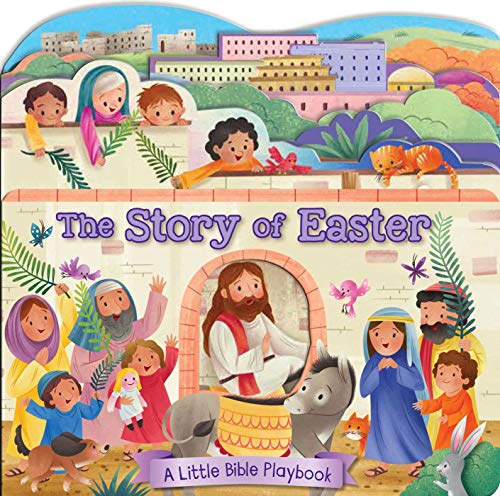 Little Bible Playbook: The Story of Easter [B