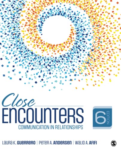 Close Encounters: Communication in Relationships [Paperback]