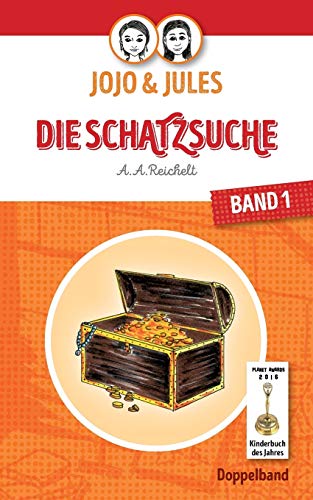 Jojo & Jules - Die Schatzsuche (german Edition) [Paperback]