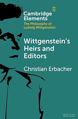 Wittgenstein's Heirs and Editors [Paperback]