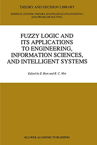 Fuzzy Logic and its Applications to Engineering, Information Sciences, and Intel [Paperback]