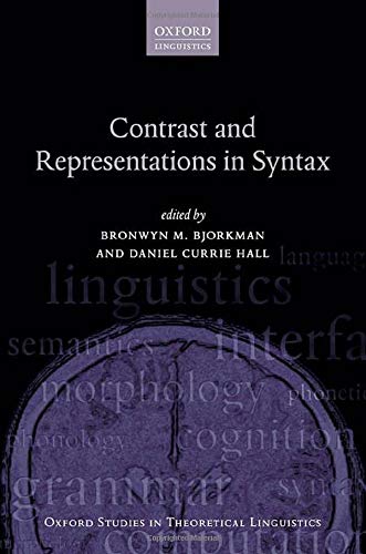 Contrast and Representations in Syntax [Hardcover]