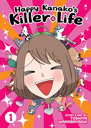 Happy Kanako's Killer Life Vol. 1 [Paperback]