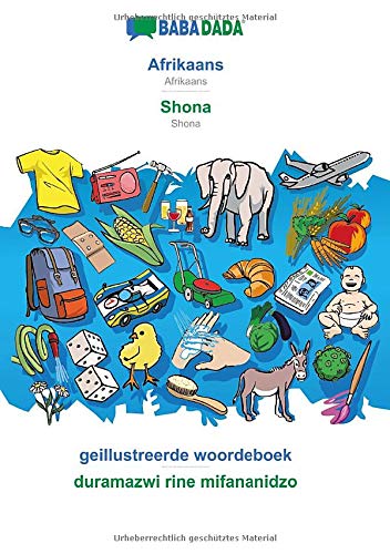 Babadada, Afrikaans - Shona, Geillustreerde Woordeboek - Duramazi Rine Mifanani