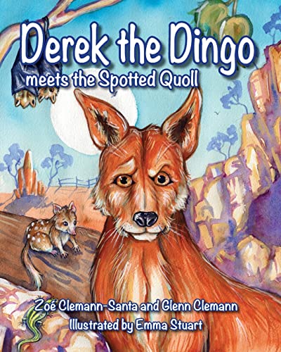 Derek The Dingo Meets The Spotted Quoll