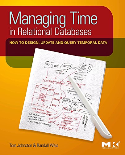 Managing Time in Relational Databases Ho to Design, Update and Query Temporal  [Hardcover]