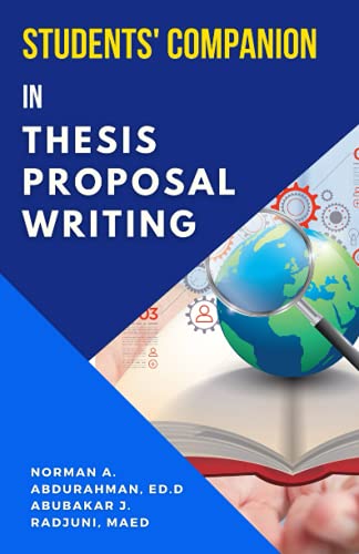 Students' Companion In Thesis Proposal Writing