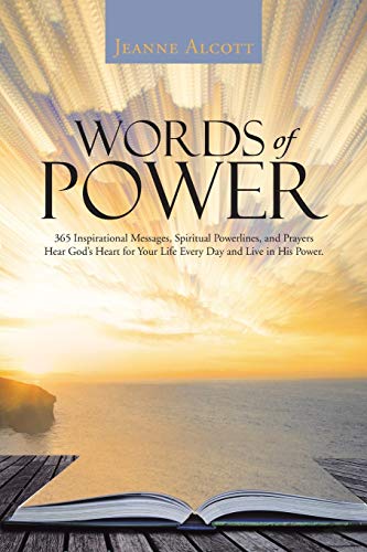 Words Of Poer 365 Inspirational Messages, Spiritual Poerlines, And Prayers He [Paperback]