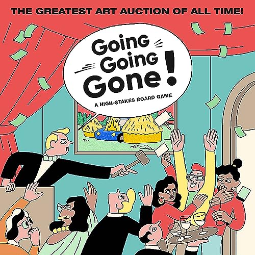 Going, Going, Gone!: A High-Stakes Board Game [Game]